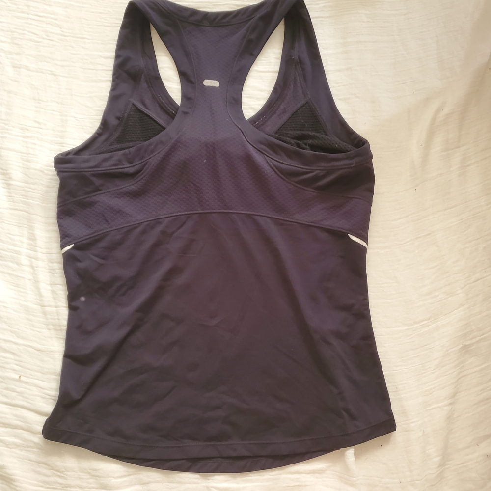 MEC Black Tank Top Racer Back Size M - Picture 7 of 8